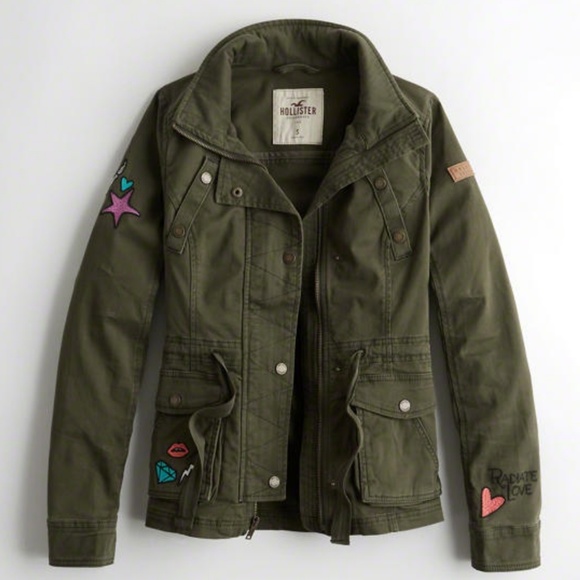 SOLD! Military Twill Jacket - Picture 6 of 6
